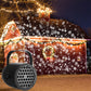 🎁BLACK FRIDAY SPECIAL PRICE: ￡9.99!!❄️🎅16-Pattern USB Christmas Projector Light