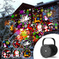 🎁BLACK FRIDAY SPECIAL PRICE: ￡9.99!!❄️🎅16-Pattern USB Christmas Projector Light