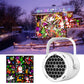 🎁BLACK FRIDAY SPECIAL PRICE: ￡9.99!!❄️🎅16-Pattern USB Christmas Projector Light