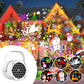 🎁BLACK FRIDAY SPECIAL PRICE: ￡9.99!!❄️🎅16-Pattern USB Christmas Projector Light
