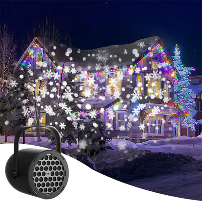 🎁BLACK FRIDAY SPECIAL PRICE: ￡9.99!!❄️🎅16-Pattern USB Christmas Projector Light