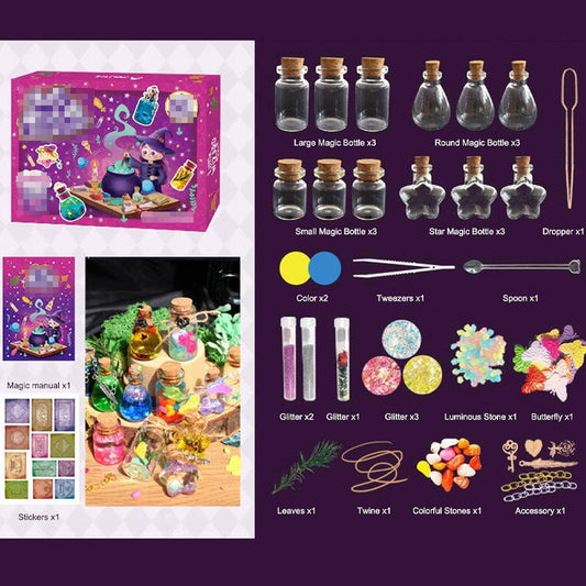 🎄Christmas Hot Sales 50% OFF🔥🔥Hot Sale Offers-Magic Potion Making Kit for Kids
