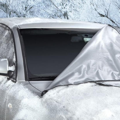 ⏳LAST DAY SALE ONLY ￡15.99!!🔥Clear Your Windshield Instantly! Magnetic Frost & Snow Cover❄️