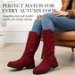 💖Black Friday Mega Deal – 61% off!💖Women's Slouchy Boots, Mid-Calf Length👢