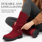 💖Black Friday Mega Deal – 61% off!💖Women's Slouchy Boots, Mid-Calf Length👢