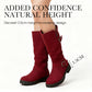 💖Black Friday Mega Deal – 61% off!💖Women's Slouchy Boots, Mid-Calf Length👢