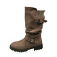 💖Black Friday Mega Deal – 61% off!💖Women's Slouchy Boots, Mid-Calf Length👢