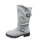 💖Black Friday Mega Deal – 61% off!💖Women's Slouchy Boots, Mid-Calf Length👢