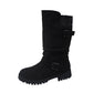 💖Black Friday Mega Deal – 61% off!💖Women's Slouchy Boots, Mid-Calf Length👢
