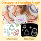 🎅Christmas Special Deals £7.95!!⚡50K+ SOLD!🎁Double Outline Glitter Coloring Pen Set