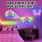 🏆Flash Sale⚡ 50K+ SOLD! 🌈Smart Remote Flexible RGB LED Rope Lights with Music Control