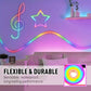 🏆Flash Sale⚡ 50K+ SOLD! 🌈Smart Remote Flexible RGB LED Rope Lights with Music Control