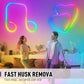 🏆Flash Sale⚡ 50K+ SOLD! 🌈Smart Remote Flexible RGB LED Rope Lights with Music Control