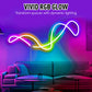 🏆Flash Sale⚡ 50K+ SOLD! 🌈Smart Remote Flexible RGB LED Rope Lights with Music Control
