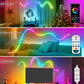 🏆Flash Sale⚡ 50K+ SOLD! 🌈Smart Remote Flexible RGB LED Rope Lights with Music Control