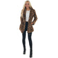 ⏳Limited-time 50% off⏰Women's Casual Loose Plush Leopard Coat🧥