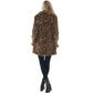 ⏳Limited-time 50% off⏰Women's Casual Loose Plush Leopard Coat🧥