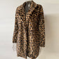 ⏳Limited-time 50% off⏰Women's Casual Loose Plush Leopard Coat🧥