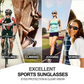 🎁60 % Off⏳🚵‍♂️Large-frame Anti-Glare Riding Glasses🔥🏅
