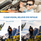 🎁60 % Off⏳🚵‍♂️Large-frame Anti-Glare Riding Glasses🔥🏅