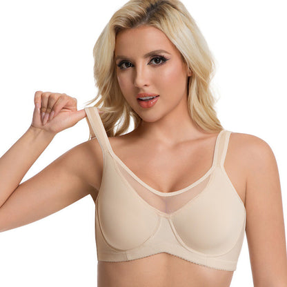 🏆 Last Day Special Price 60% OFF ! 💐Women's Plus Size Cooling Full Coverage Minimizer Bra👙