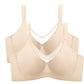 🏆 Last Day Special Price 60% OFF ! 💐Women's Plus Size Cooling Full Coverage Minimizer Bra👙