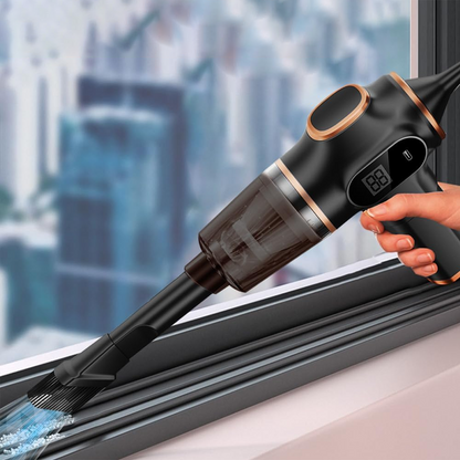 🔥50% Off Hot Sale🚀4 in 1 High Power Cordless Car Vacuum Cleaner🍃🚗