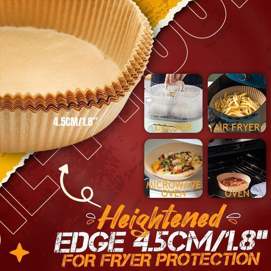 📢📢50%  OFF !! ⏰Air Fryer Disposable Paper Liner🥔🥞