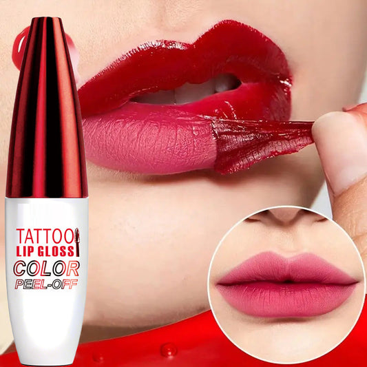 🔥Buy 1 Get 1 Free ￡7.99!💥Hot sale: 50% OFF🏆Removable, waterproof, long-lasting lip gloss💄