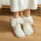 ⏳LAST DAY SALE 50% OFF! 💗 Women's Plush Slipper Socks 🧦 Thick Fleece-Lined & Anti-Slip | Warm, Cosy & Perfect for Indoor Winter Wear ❄️
