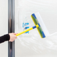🔥50% Off Hot Sale🚀Scratch-Free & Streak-Free Squeegee 5-Piece Set for Glass Cleaning🫧