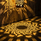 💓💓Surprise Price: Only £8.99!!🔥Solar-Powered Mandala Projector Light🎁🏠