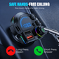 📻 50% OFF NOW! 🚗 Universal Dual-Port Car FM Bluetooth Transmitter – Wireless Music, Hands-Free Calling & Dual USB Charger🔌