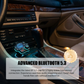 📻 50% OFF NOW! 🚗 Universal Dual-Port Car FM Bluetooth Transmitter – Wireless Music, Hands-Free Calling & Dual USB Charger🔌