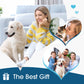 🐾 BUY 1 GET 1 FREE! 🔥 Pet Ear Cleaner – Natural plant extracts – 68K+ sold – gentle, safe for dogs & cats – helps prevent infections 🌿🐶✨