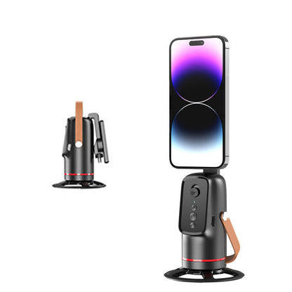 📢📢49% OFF !!!⏰Auto Face Tracking Phone Holder with Gesture Control📸