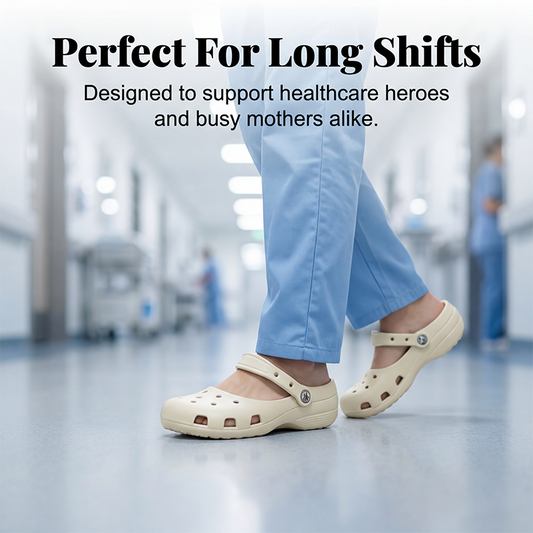 ⛱️Women's Breathable Cutest Crocs ballet flats