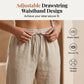 ☀️SUMMER SALE 50%OFF😍Women’s Casual Cotton Linen Capris – Breathable, Comfortable & Effortlessly Chic
