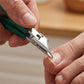 🔥50% Off Limited Time🚀Buy 1 Get 1 Free🎁Wide Jaw Opening Eagle Beak Angled Nail Clippers for Thick Nail 3-Piece Set✂️💅