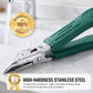 🔥50% Off Limited Time🚀Buy 1 Get 1 Free🎁Wide Jaw Opening Eagle Beak Angled Nail Clippers for Thick Nail 3-Piece Set✂️💅
