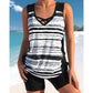 FREE GIFT🎁50K+ SOLD!💥Women's Printed Two-Piece Tankini Swimsuit🩱
