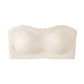 ⛱️Last Day Special Price ￡7.99!!💞Womens Strapless Bras Push Up Bandeau Bra Non Slip Wireless Supportive Padded Bras Seamless Comfortable Tube Jelly Bra🎀