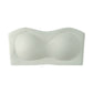 ⛱️Last Day Special Price ￡7.99!!💞Womens Strapless Bras Push Up Bandeau Bra Non Slip Wireless Supportive Padded Bras Seamless Comfortable Tube Jelly Bra🎀