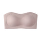 ⛱️Last Day Special Price ￡7.99!!💞Womens Strapless Bras Push Up Bandeau Bra Non Slip Wireless Supportive Padded Bras Seamless Comfortable Tube Jelly Bra🎀