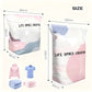 🥳2026 HOT SALE🥳💞50K+ SOLD!🧳💨 50% OFF! No‑Pump Vacuum Storage Bags – Press & seal, no pump needed. Saves 80% space, keeps clothes dry & dust‑free. Perfect for bulky bedding & off‑season gear. 🛏️🗄️