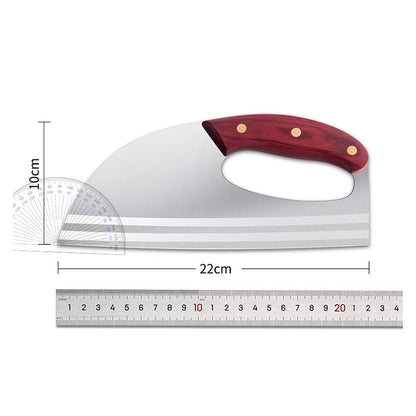 🥳2026 HOT SALE🥳💞50K+ SOLD!✨🥬 50% OFF! Ergonomic Kitchen Knife – Forward grip design, non-slip handle. Perfect for arthritis or weak wrists. Cut veggies, meat with ease. A thoughtful gift for home cooks. 🍅🔪