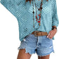 💥Hot Sales-50% OFF🔥Womens Bohemian-Inspired Beige Crochet Top with V-Neck🎽