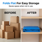 🧳50K+ SOLD!📦50% OFF! 🔥Collapsible Storage & Moving Bag🏠