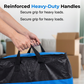 🧳50K+ SOLD!📦50% OFF! 🔥Collapsible Storage & Moving Bag🏠