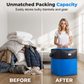 🧳50K+ SOLD!📦50% OFF! 🔥Collapsible Storage & Moving Bag🏠